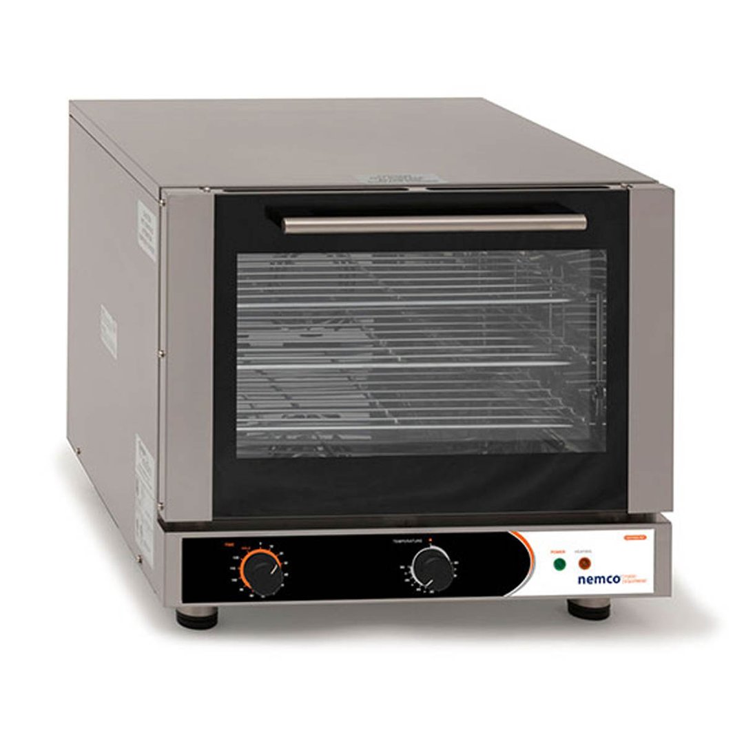 Nemco GS1105-28 Half-Size Electric Convection Oven w/ Manual Controls, Single Deck