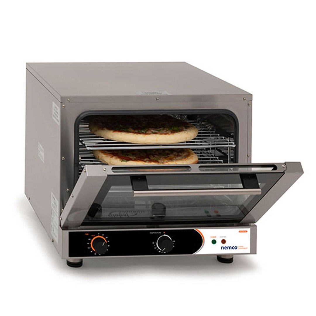 Nemco GS1105-28 Half-Size Electric Convection Oven w/ Manual Controls, Single Deck