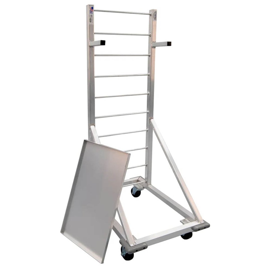 New Age 1210 Mobile Fryer Basket Rack