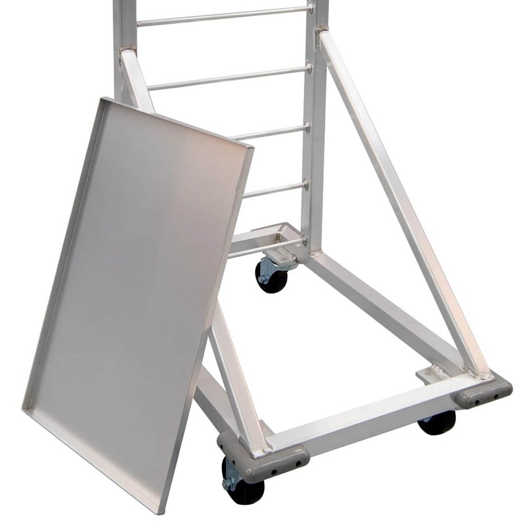 New Age 1210 Mobile Fryer Basket Rack