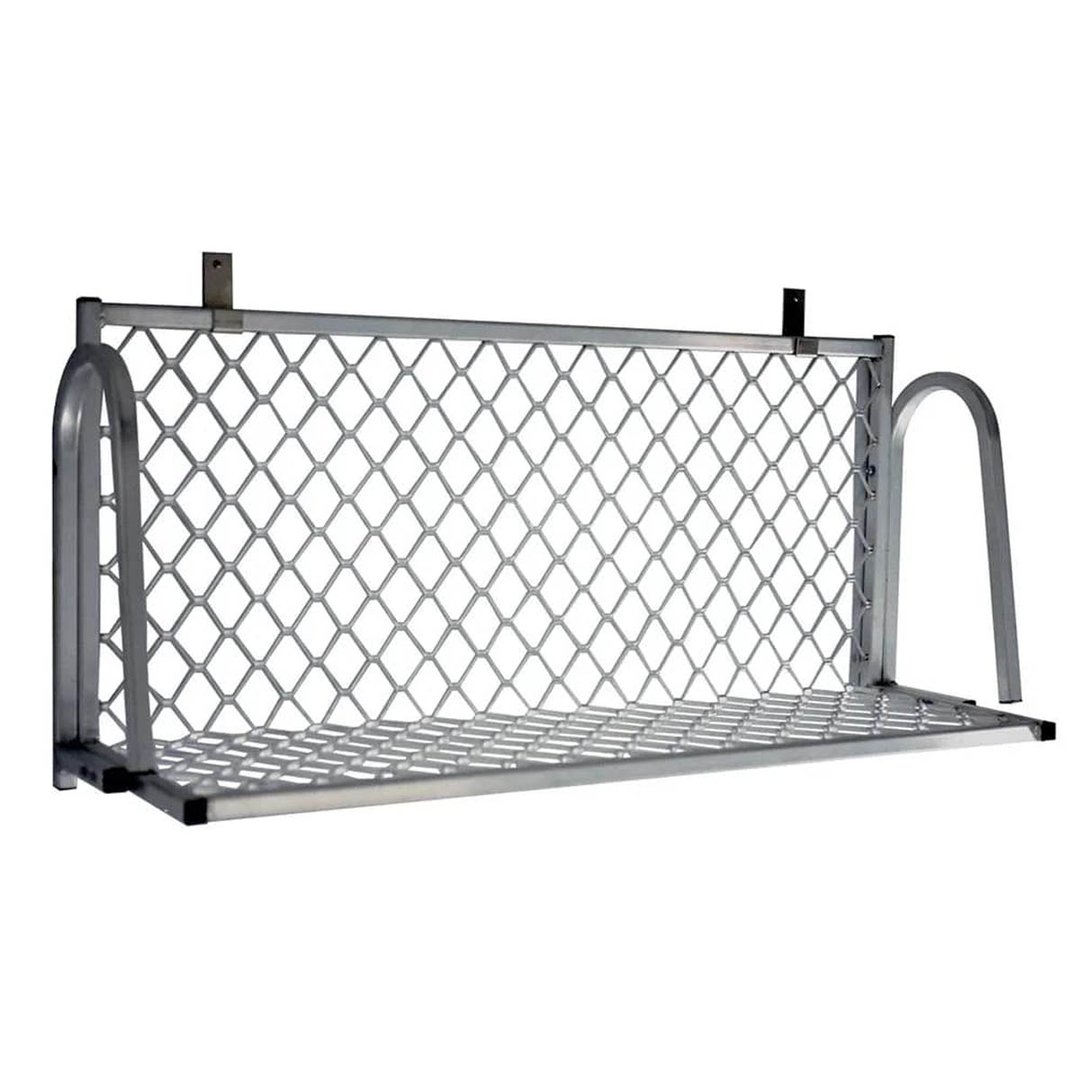 New Age 1371W NSF Aluminum Wall Mounted Boat Rack - 48" x 15"