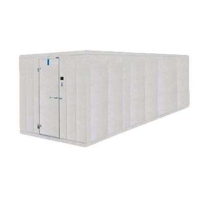 Nor-Lake 8X12X7-7OD COMBO Outdoor 8' X 12' Walk-In Combination with Floor, Box Only