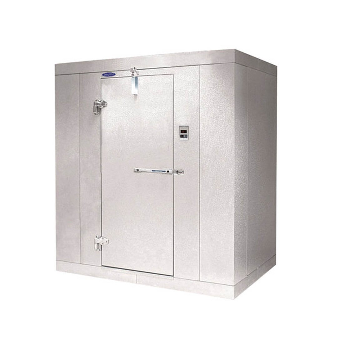 Nor-Lake KL46 Indoor 4' X 6' Kold Locker™ Walk-In Panels Only with Floor