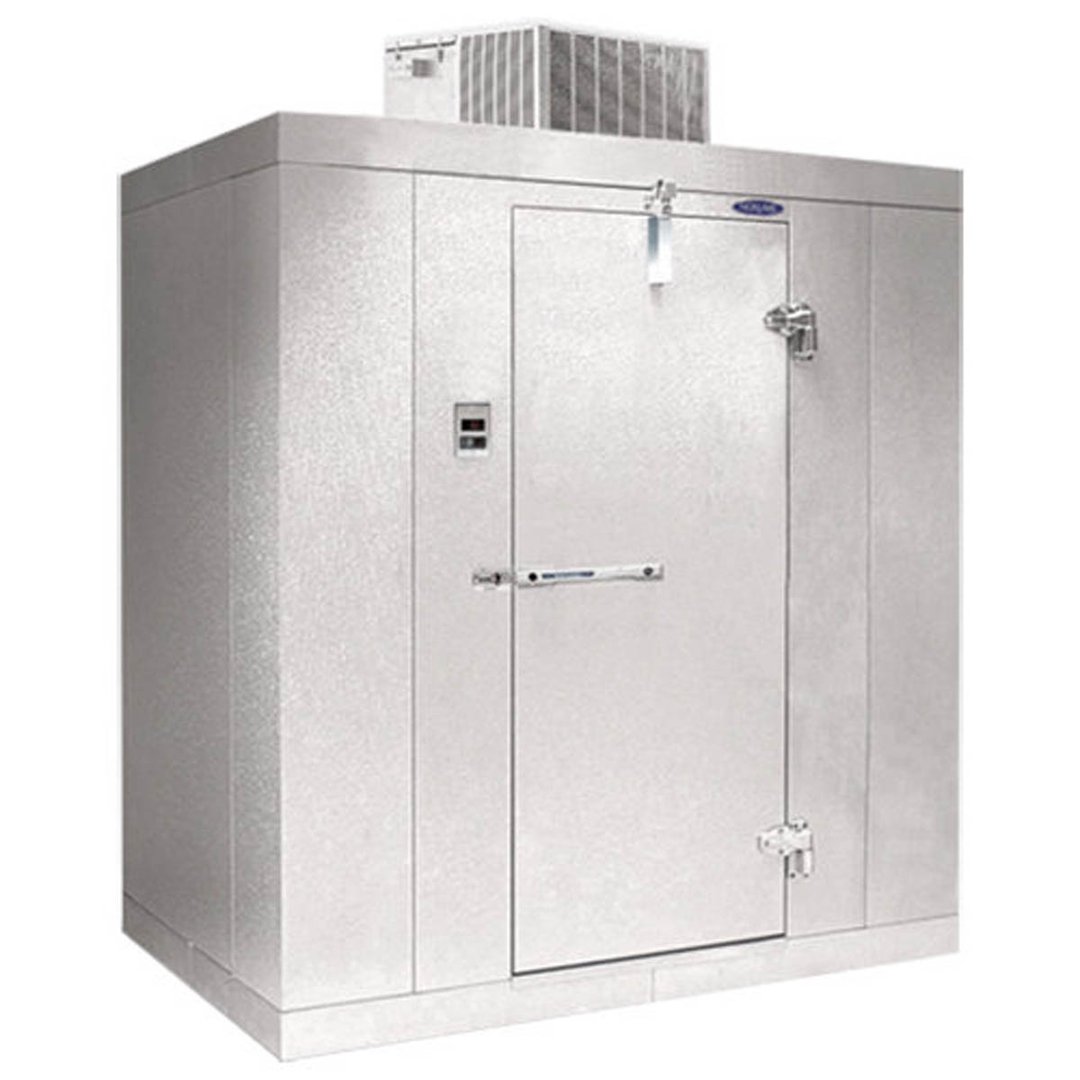 Nor-Lake KLB66-C 6' X 6' Indoor Kold Locker™ Walk-In Cooler with Floor, Self-Contained
