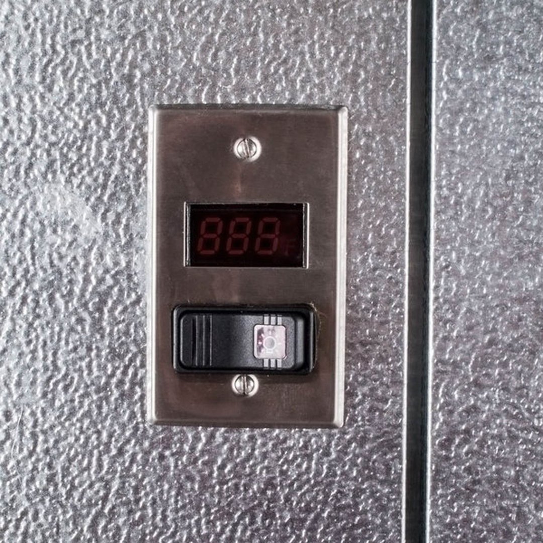 Nor-Lake KLB66-C 6' X 6' Indoor Kold Locker™ Walk-In Cooler with Floor, Self-Contained