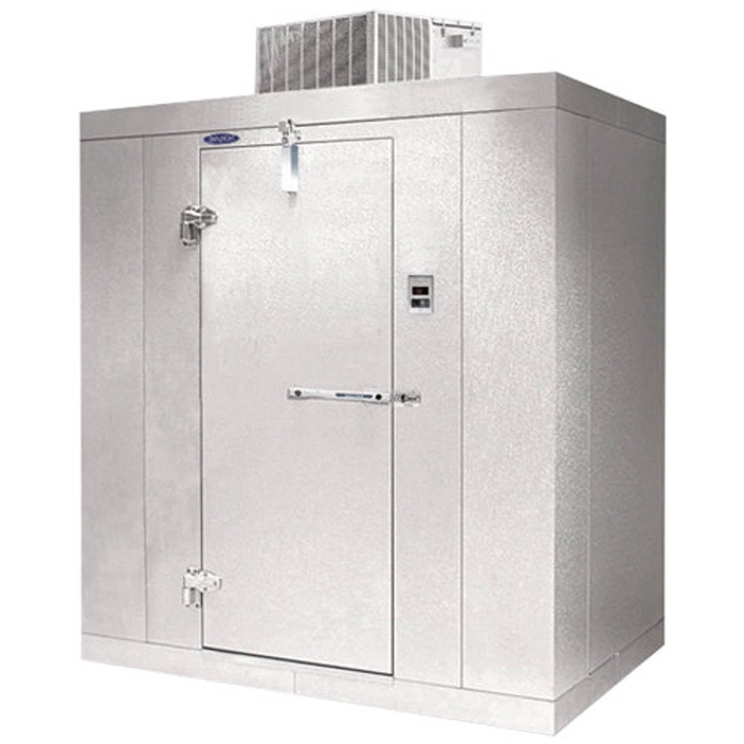 Nor-Lake KLF88-C 8' X 8' Kold Locker™ Indoor Walk-In Freezer w/ Floor, Self-Contained