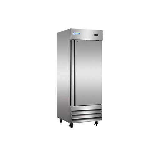 Norpole NP1R 29" One Section Reach-In Refrigerator w/ Solid Door, Bottom-Mount, 23 cu. ft.