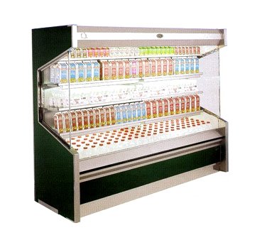 MarcRefrig OD-8R 94" Vertical Open Refrigerated Display Case