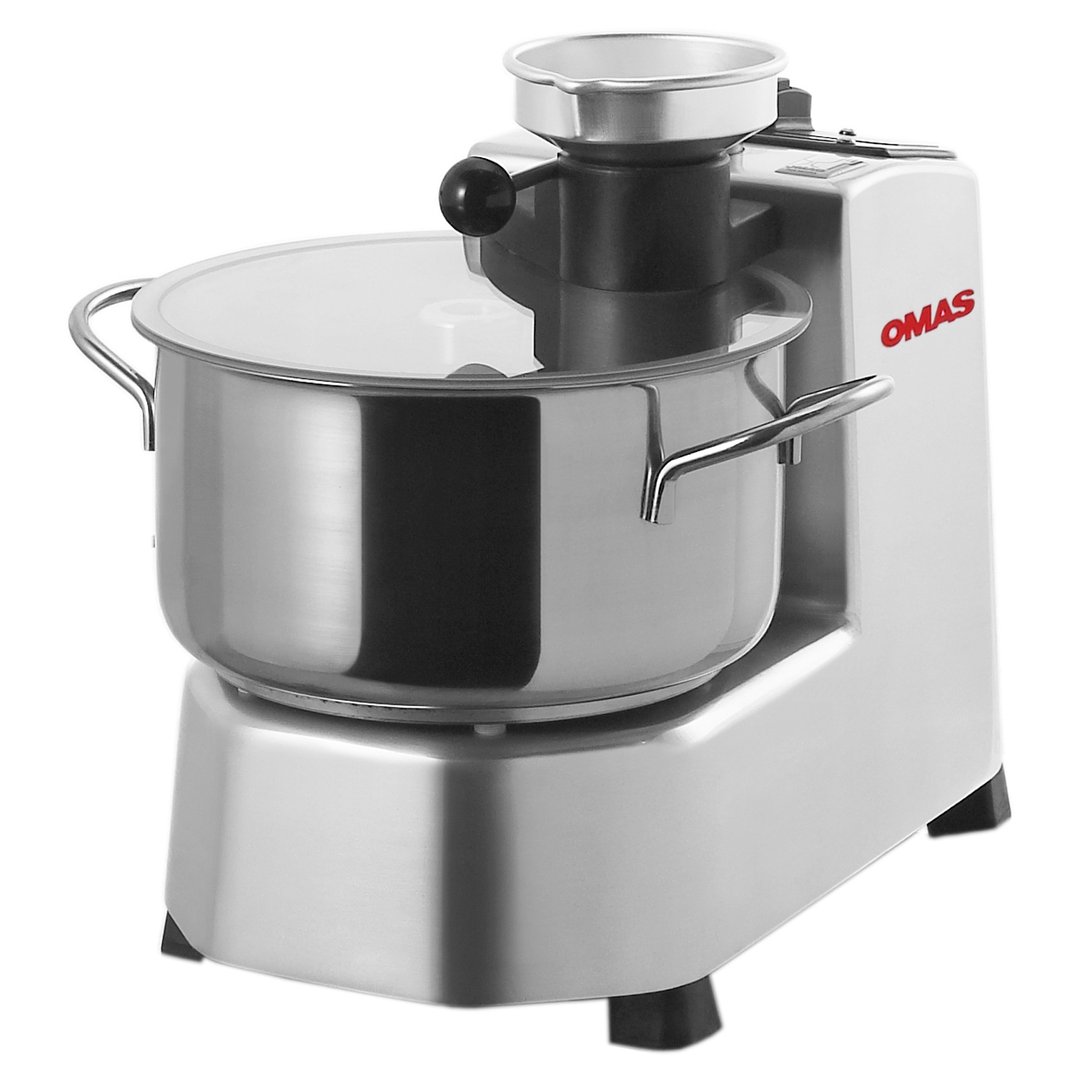 Omas (VBI) FP35 Vegetable Cutter / Food Processor, with 3.5 Liter Bowl, 1/2 hp Motor