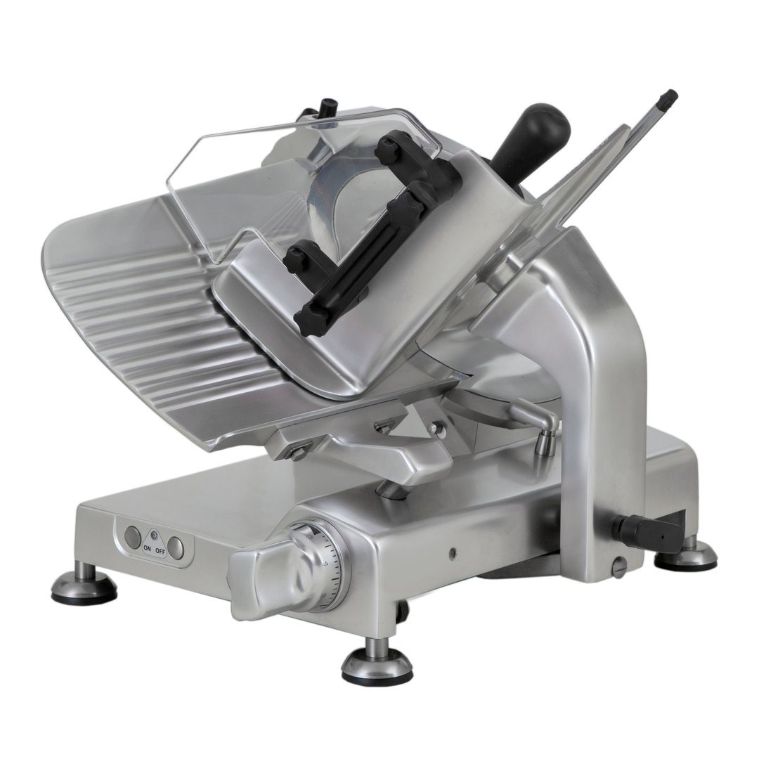Omas (VBI) GL 30F/N Meat Slicer with 12" Blade, Belt Driven