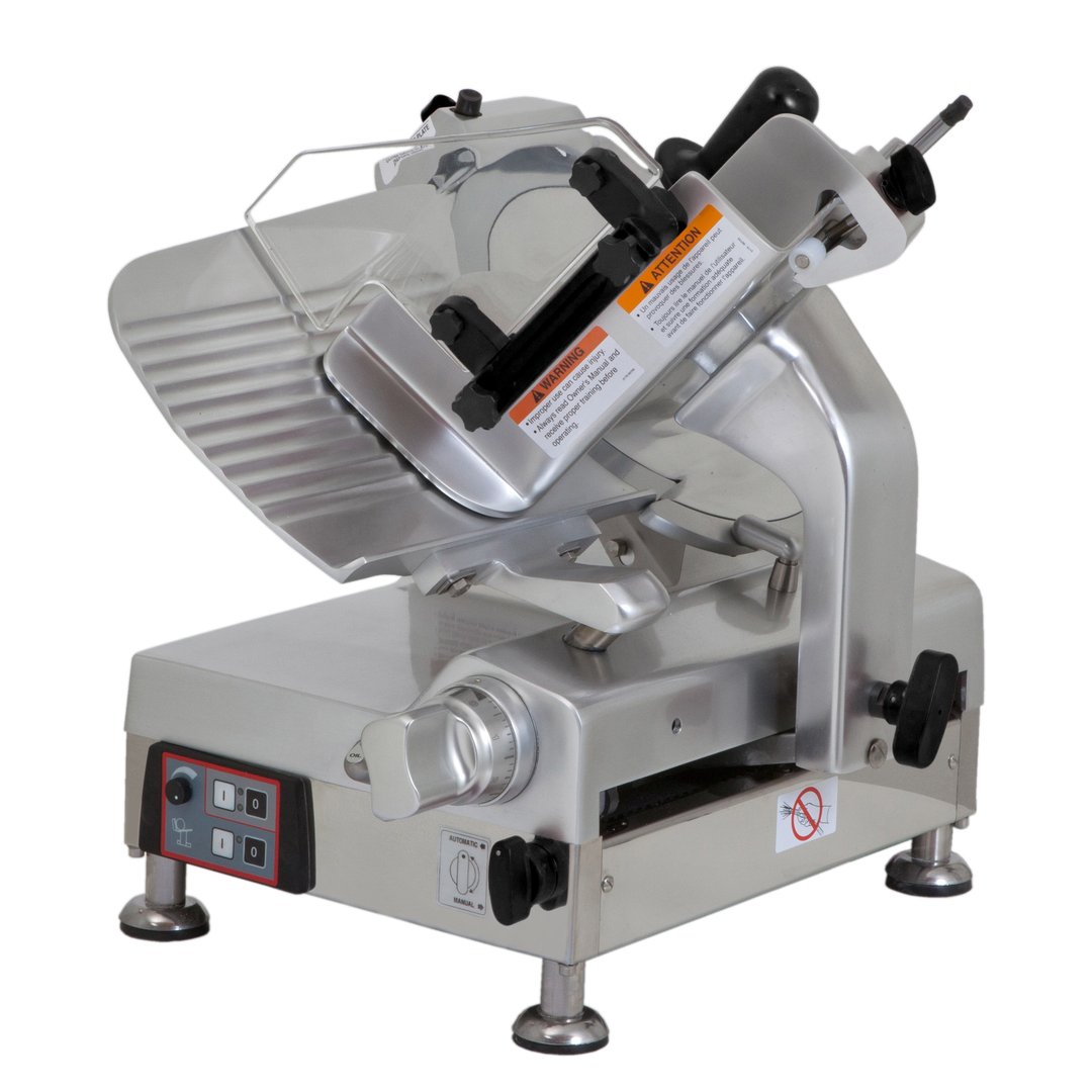 Omas (VBI) GL MATIC 30F/N Meat Slicer, Belt Driven