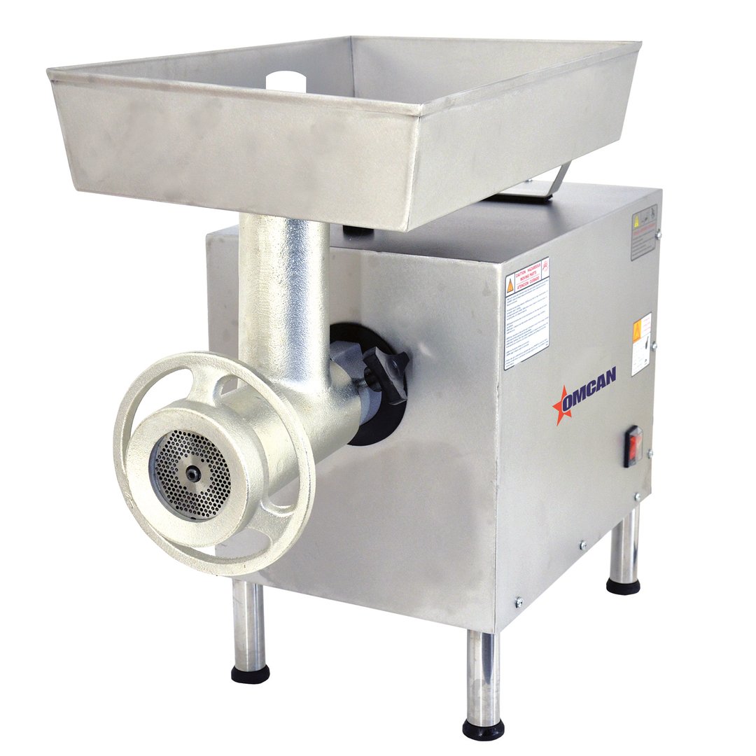 Omcan USA 11067 Countertop Electric Meat Grinder, #22 HUB, 2 hp