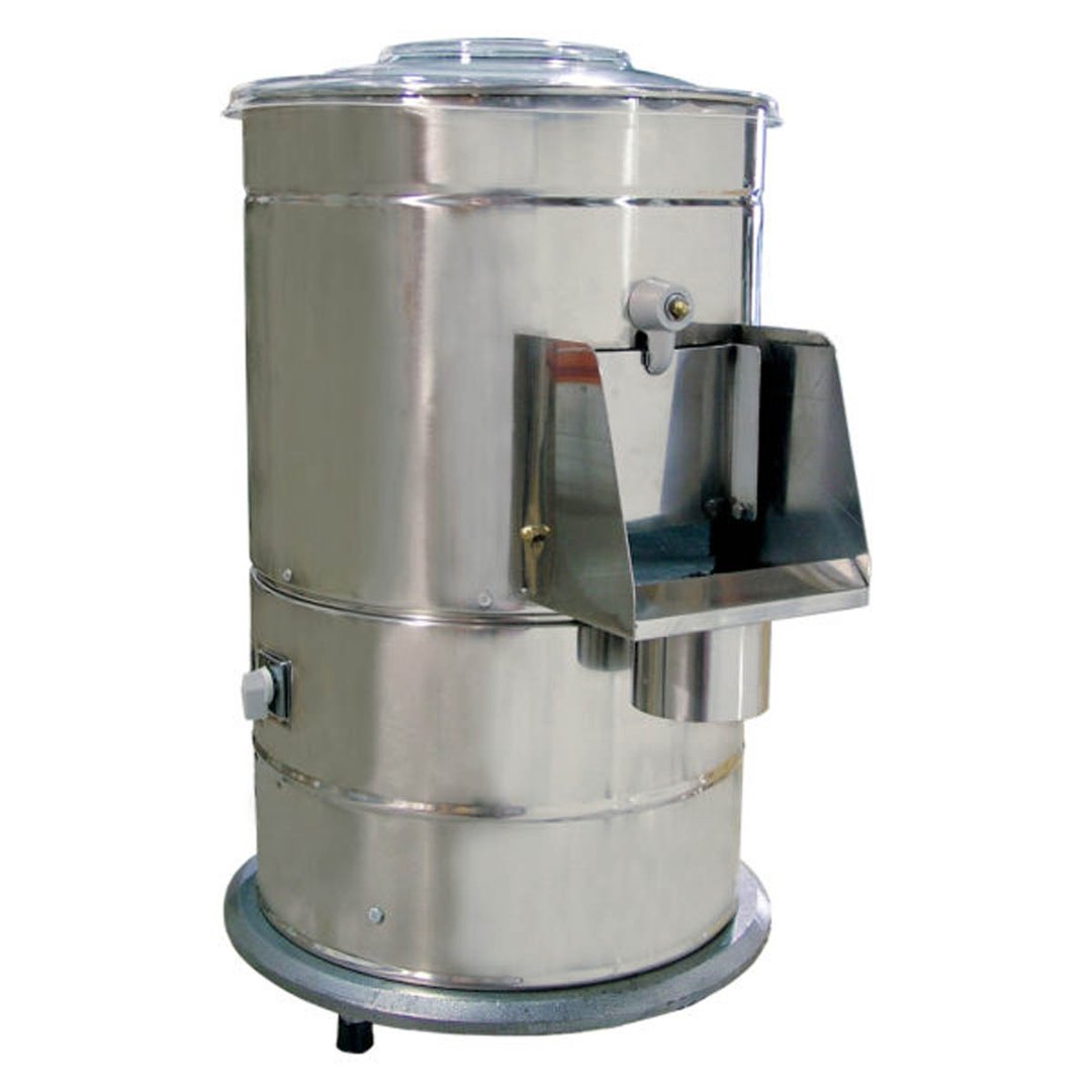 Omcan USA 13443 (PE-BR-0010) Elite Series Countertop Potato Peeler, 22 lb Capacity, 1/2 Hp