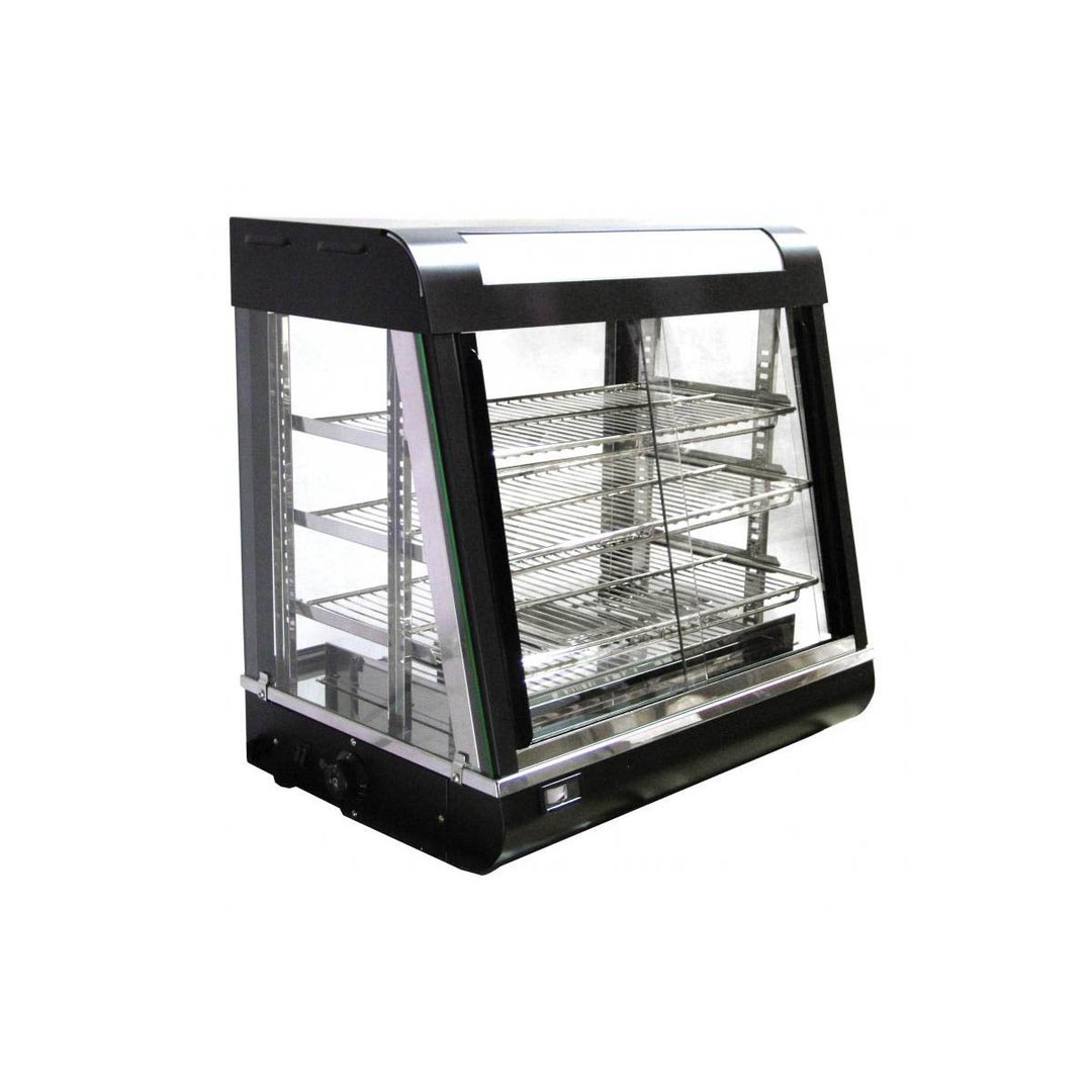Omcan USA 21749 27" Countertop Hot Food Display Case