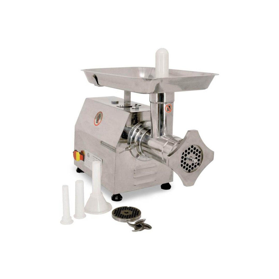 Omcan USA 23626 Countertop Electric Meat Grinder, #22 HUB, 1-1/2 hp