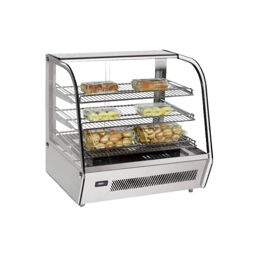 Omcan USA 39535 26" Countertop Heated Deli Display Case