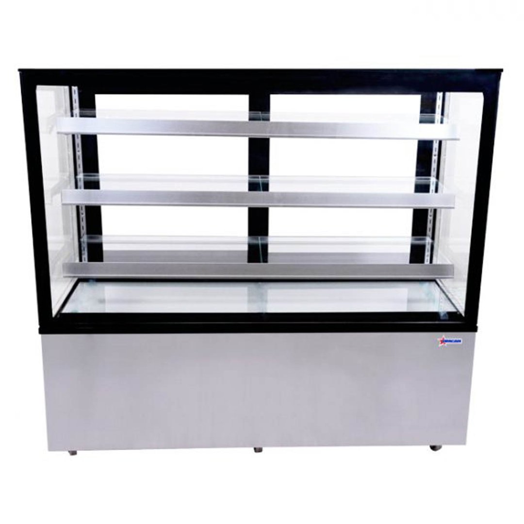 Omcan USA 44384 60" Refrigerated Bakery Display Case