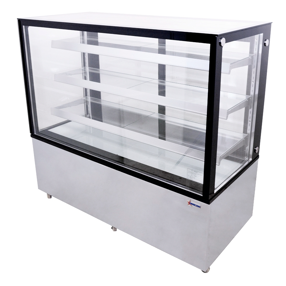 Omcan USA 44384 60" Refrigerated Bakery Display Case