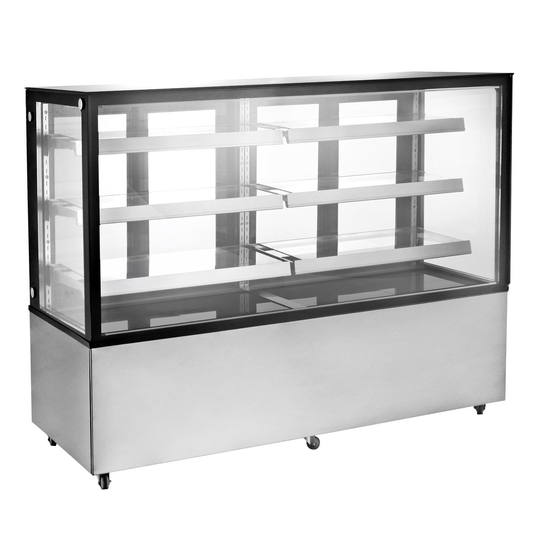 Omcan USA 44505 72" Refrigerated Bakery Display Case