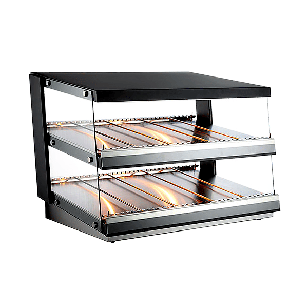 Omcan USA 47511 Countertop Hot Food Display Case