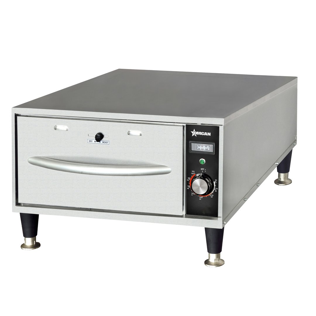 Omcan USA 47546 Free Standing Warming Drawer