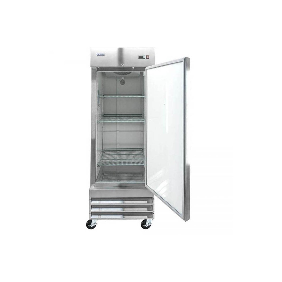 Omcan USA 59023 29" One Section Reach-In Freezer w/ Solid Door, Bottom Mount, 20 cu. ft.