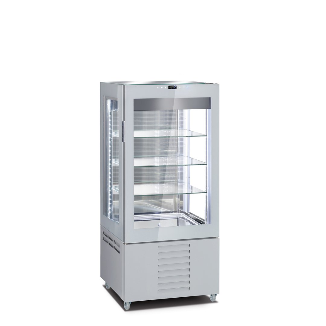 Oscartek VISION VN6314 H60 Non-Refrigerated Bakery Display Case