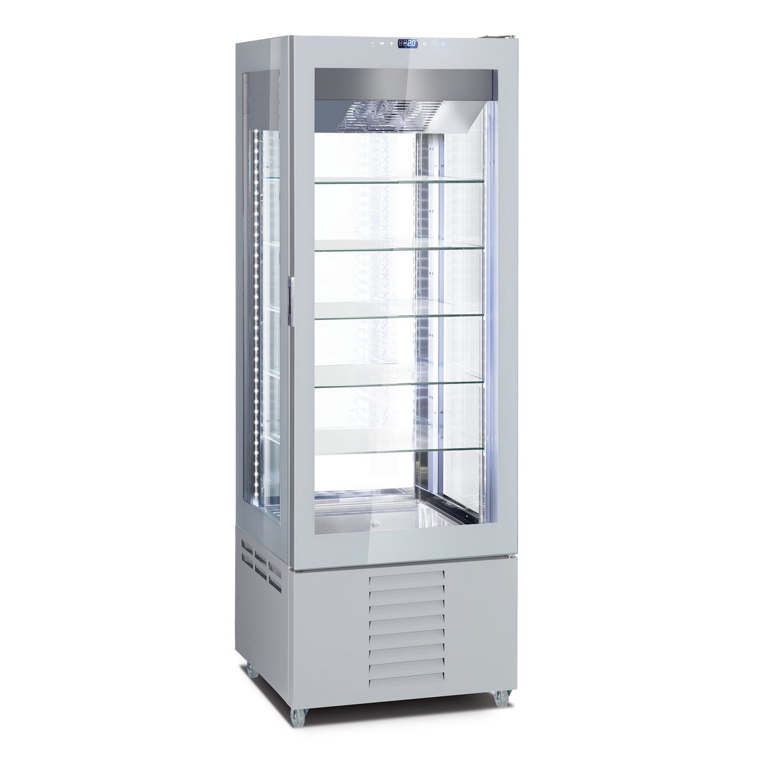 Oscartek VISION VN6314 H76 Non-Refrigerated Bakery Display Case