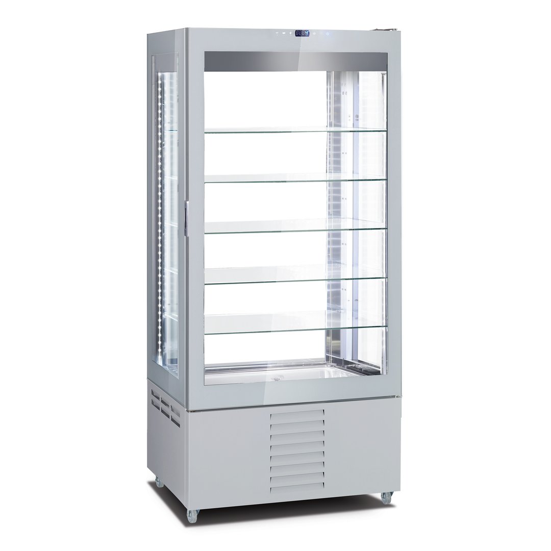 Oscartek VISION VN8314 H76 Non-Refrigerated Bakery Display Case