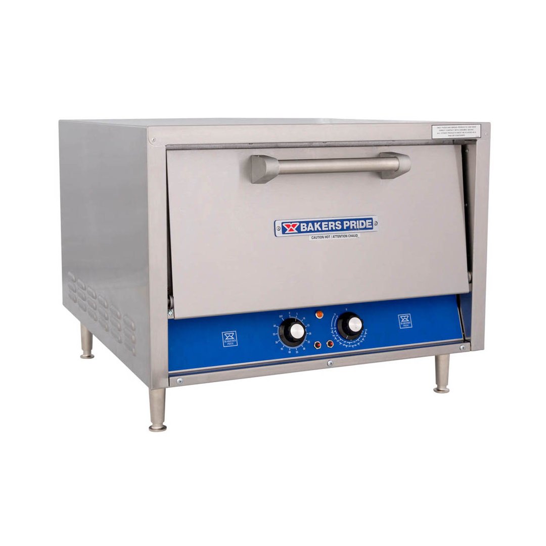 Bakers Pride P24S 26" Electric Countertop Pizza Bake Oven w/ 1 Deck, Thermostatic Controls