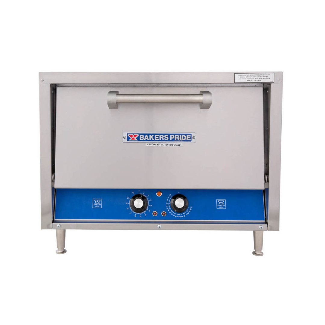 Bakers Pride P24S 26" Electric Countertop Pizza Bake Oven w/ 1 Deck, Thermostatic Controls