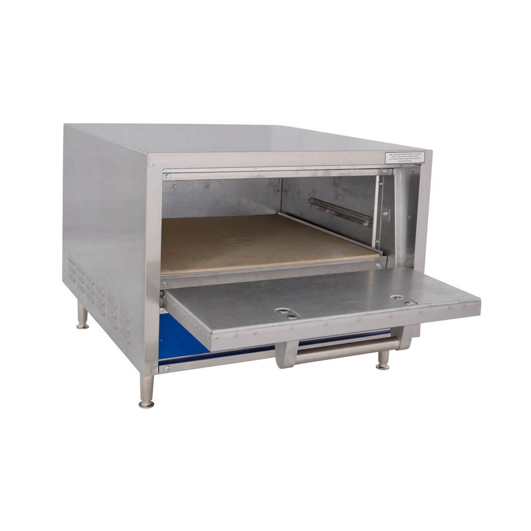 Bakers Pride P24S 26" Electric Countertop Pizza Bake Oven w/ 1 Deck, Thermostatic Controls