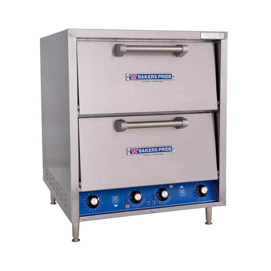 Bakers Pride P44S 26" Electric Countertop Pizza Bake Oven w/ 4 Decks, Thermostatic Controls