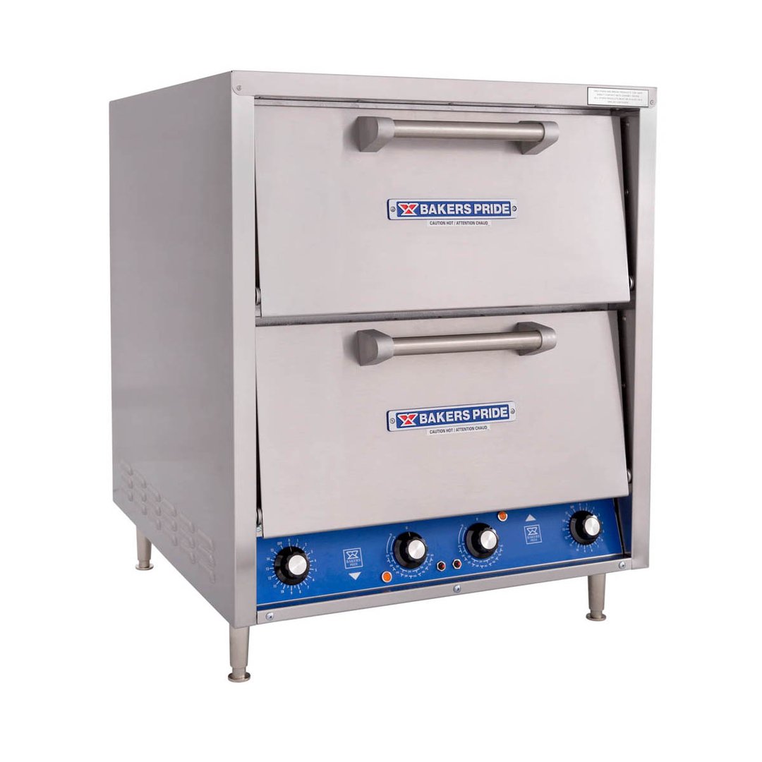 Bakers Pride P44S 26" Electric Countertop Pizza Bake Oven w/ 4 Decks, Thermostatic Controls