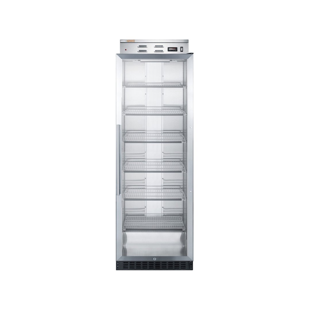 Summit PHC101G Glass Door Blanket Warmer, 12.6 cu. ft., 120° to 150°F