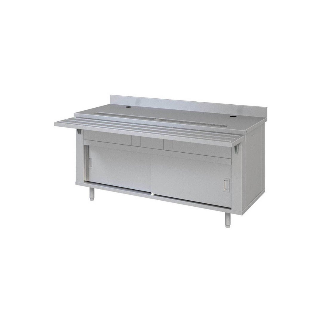 Piper Products 5-CU 74" Elite 500 Beverage Counter