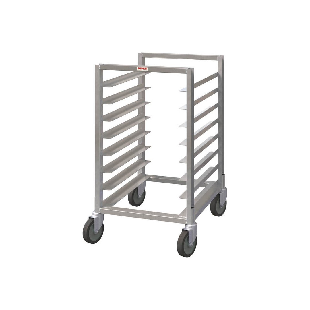 Piper Products A36-1826-5, 5 Pan Aluminum End Load Counter Height Bun / Sheet Pan Rack 