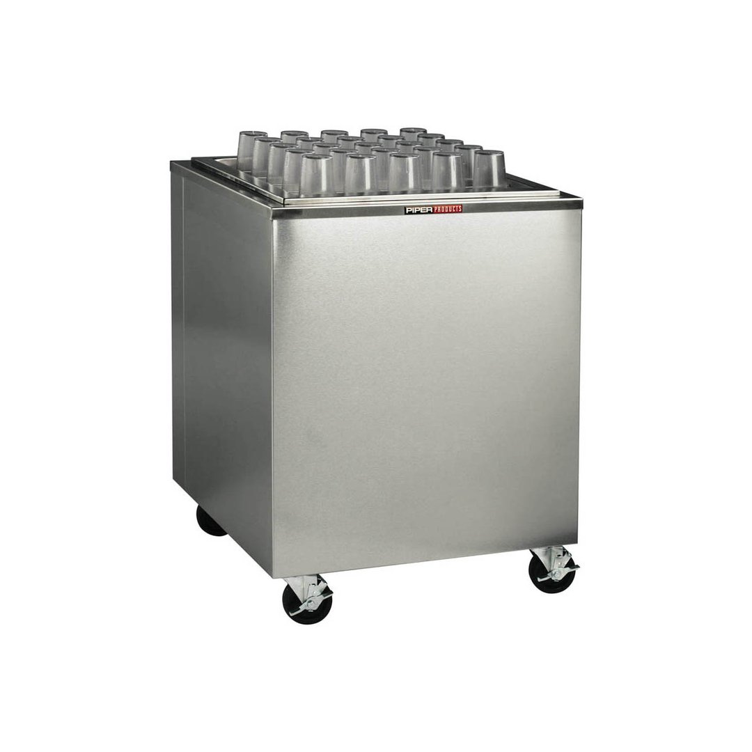 Piper Products AC-ST-2020-14OZ Tumbler Serve™ Mobile Dispenser, Enclosed Base
