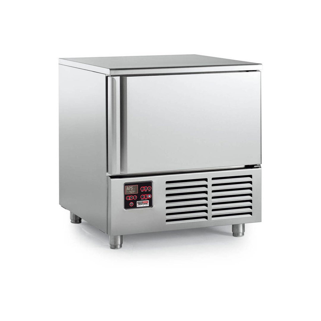 Piper Products RDM051S 31" Undercounter Blast Chiller/Shock Freezer, Self-Contained, (5) 1/1 GN