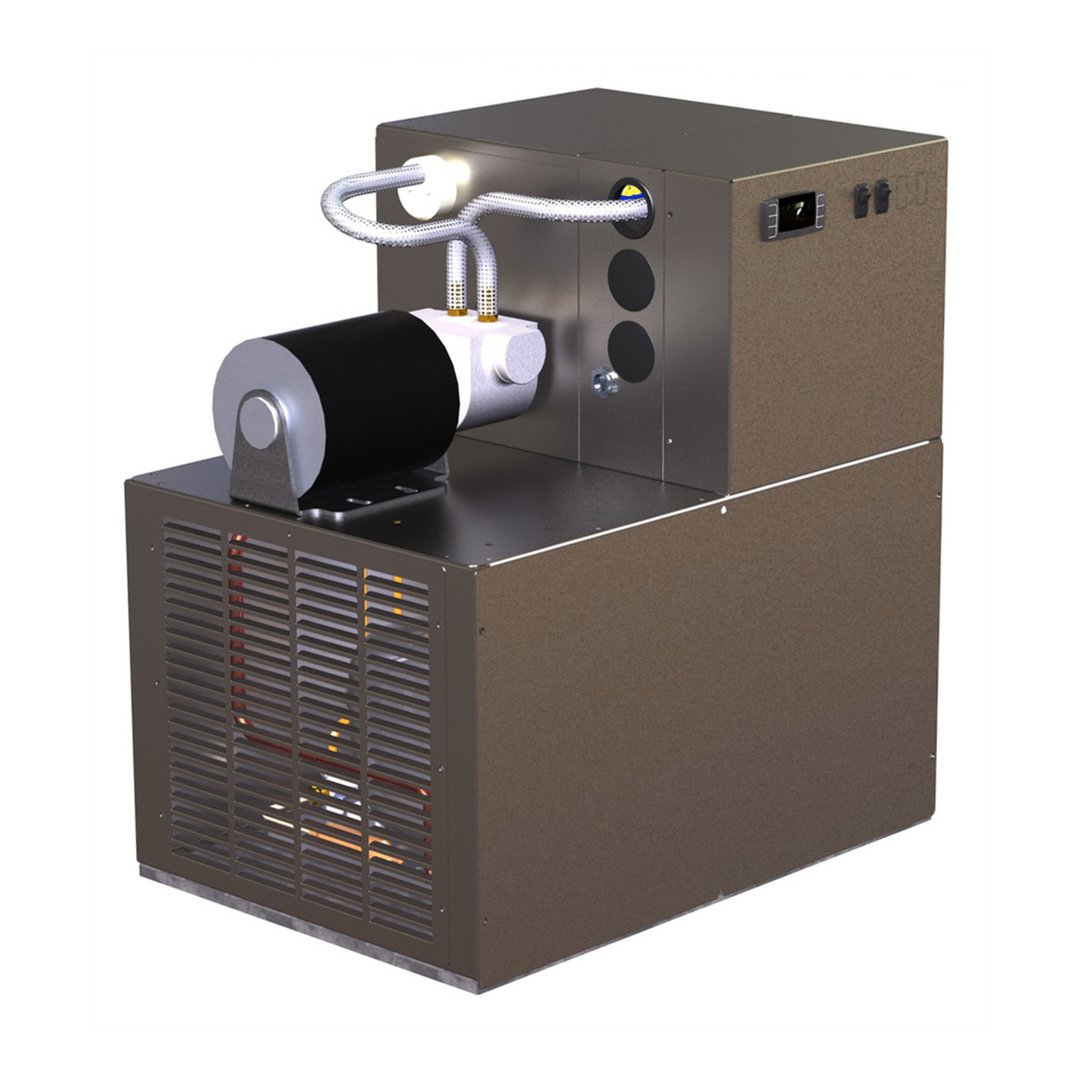 Perlick 4410W-2 24.25" Draft Beer System Power Pack w/ Water Cooled, 2 pumps, 1/2 HP