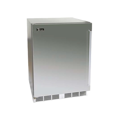 Perlick HD24RS4 23.88'' Reach-in Undercounter Refrigerator with 1 Solid Door