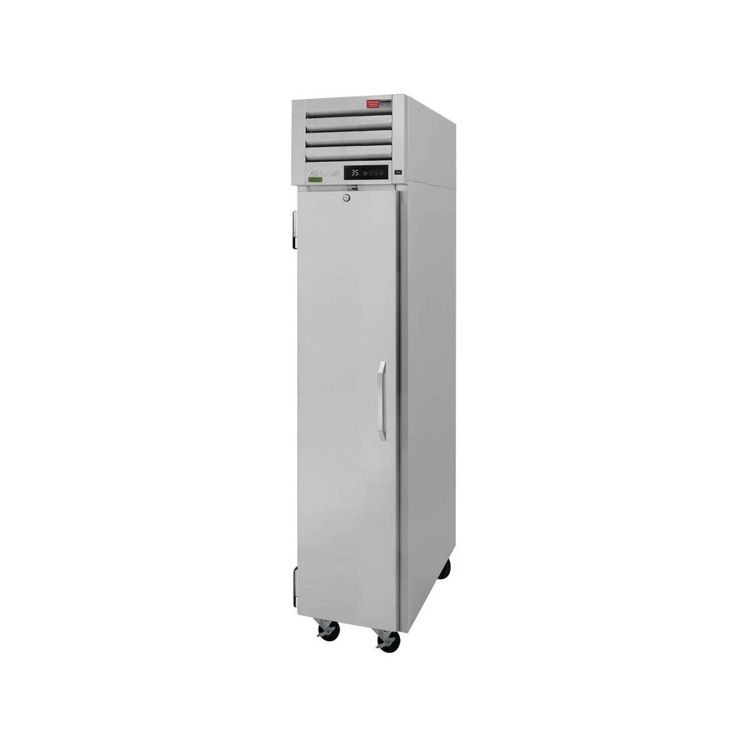 Turbo Air PRO-15R-N 17" One Section Reach-In Refrigerator w/ Solid Door, Top Mount, Stainless Steel, 13 cu. ft.