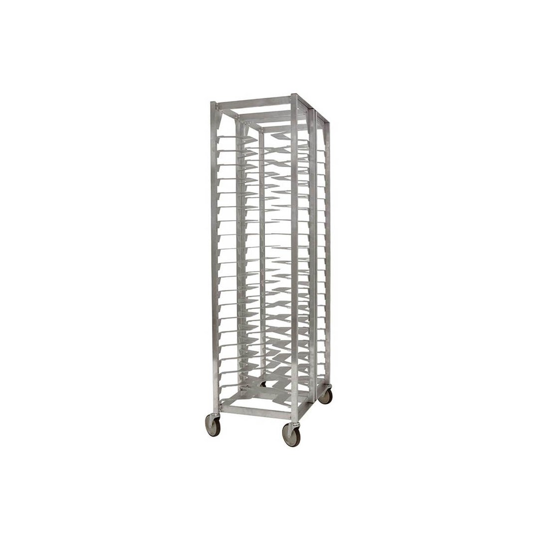 Prairie View LPZ3018DB 40 Pan Double Deep Mobile Lifetime Pizza Racks 