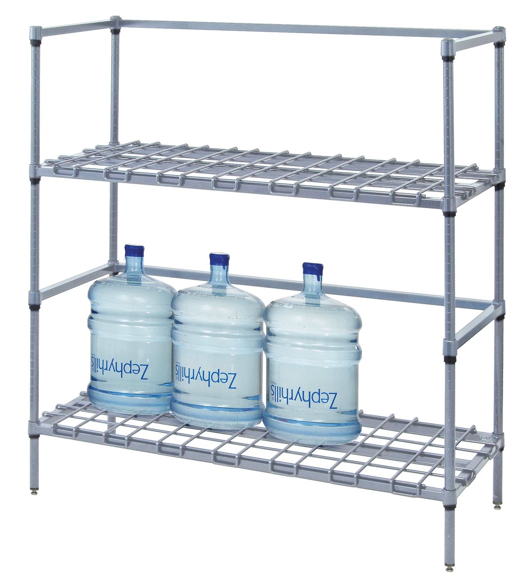 Quantum 182454DGY Wire Dunnage Rack