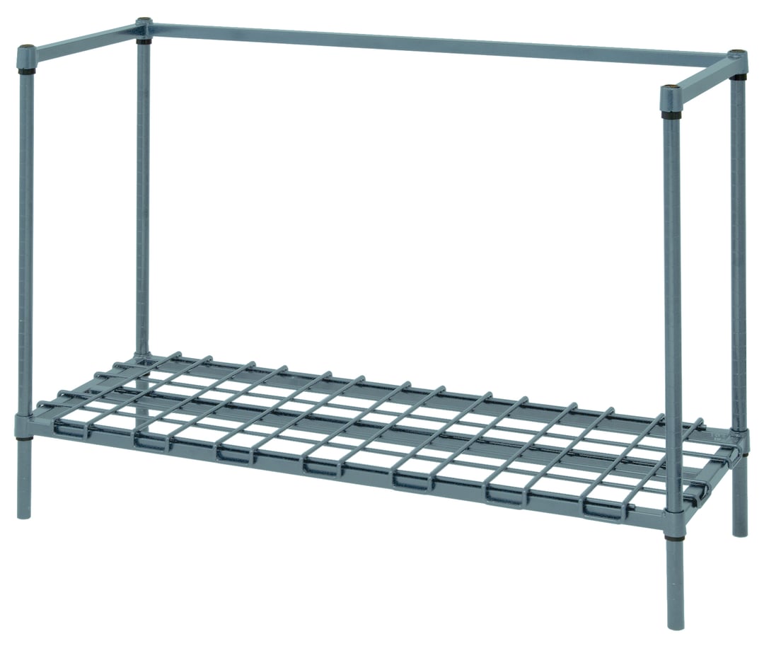 Quantum 183034DGY Wire Dunnage Rack