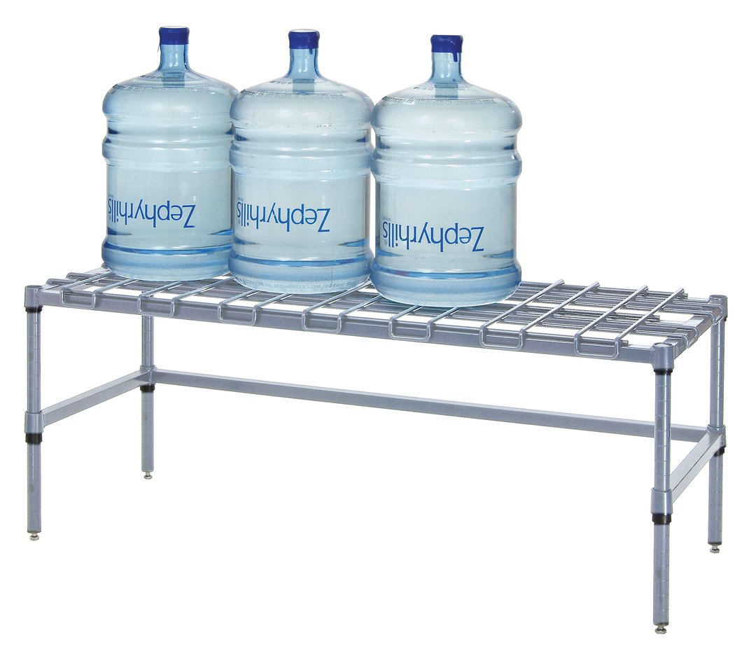 Quantum 184214DGY Wire Dunnage Rack
