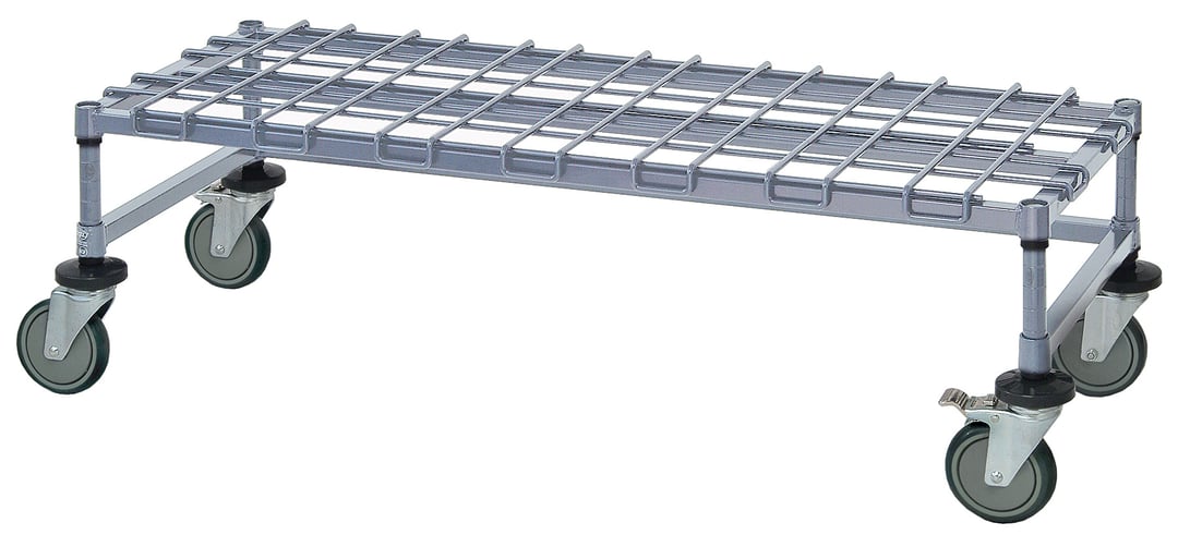 Quantum M24426DGY Mobile Dunnage Rack