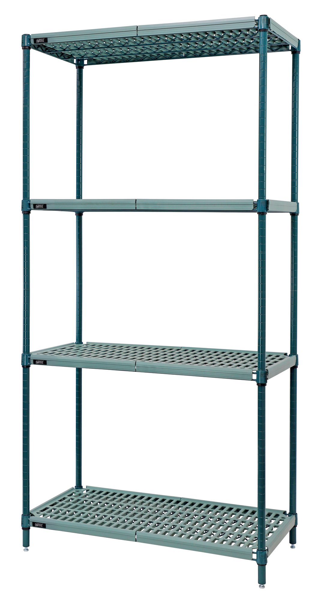 Quantum WR86-1824WPM Wire Shelving Unit