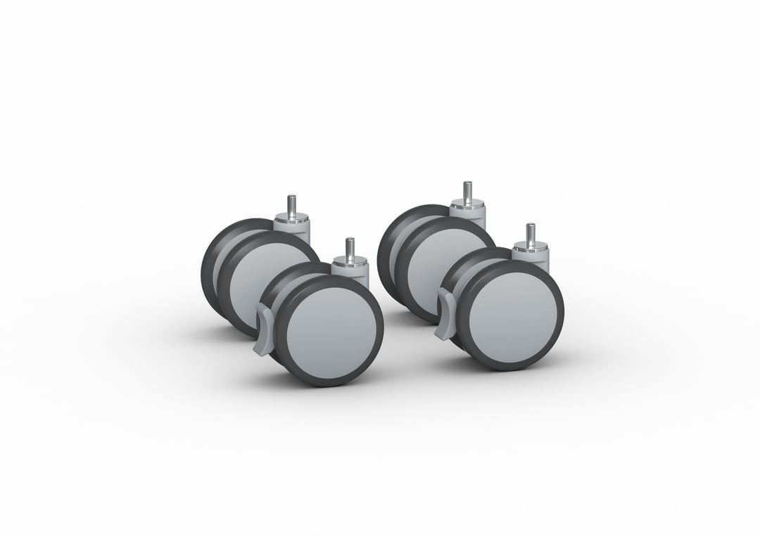 RATIONAL 60.71.267 Casters