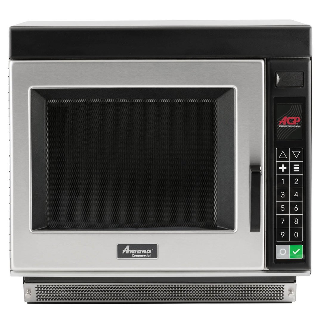 Amana RC17S2 1700W Heavy Volume Commercial Microwave Oven, 1.0 cu. ft.